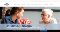 Desktop Screenshot of internosthuiszorg.nl